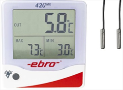 Đồng hồ đo nhiệt độ EBRO TMX 420
